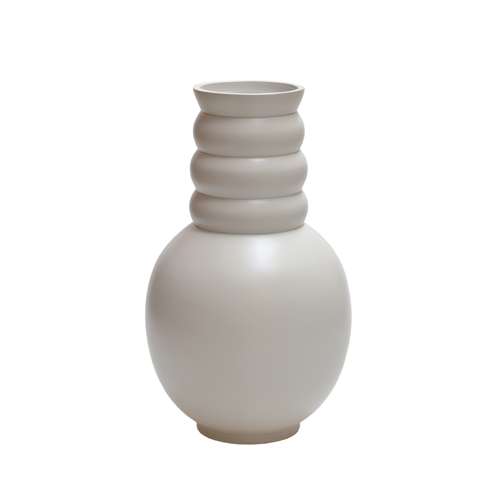 Vaas Amarga Ø14 cm ivory