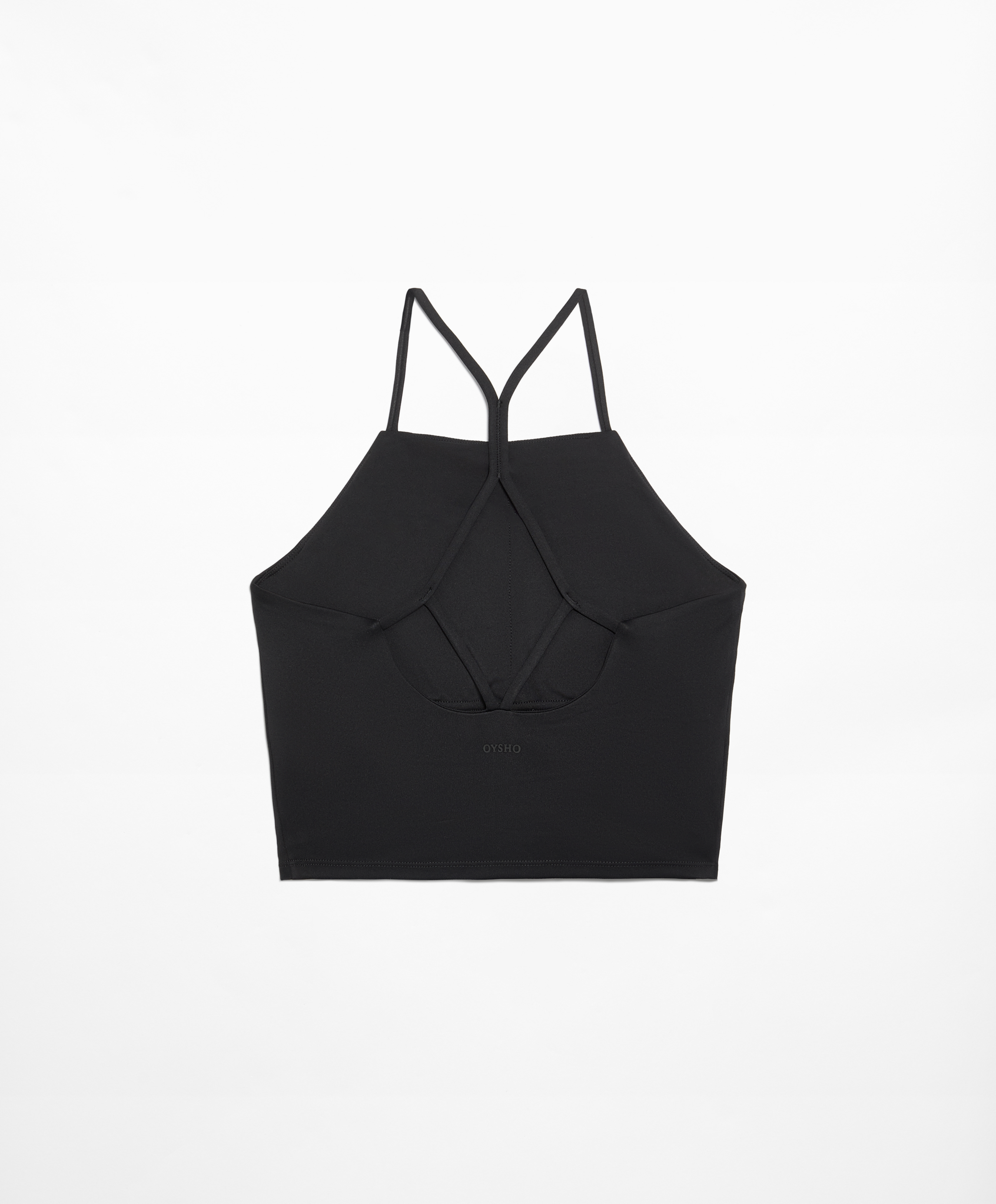 OYSHO Low back strappy comfortlux tank top