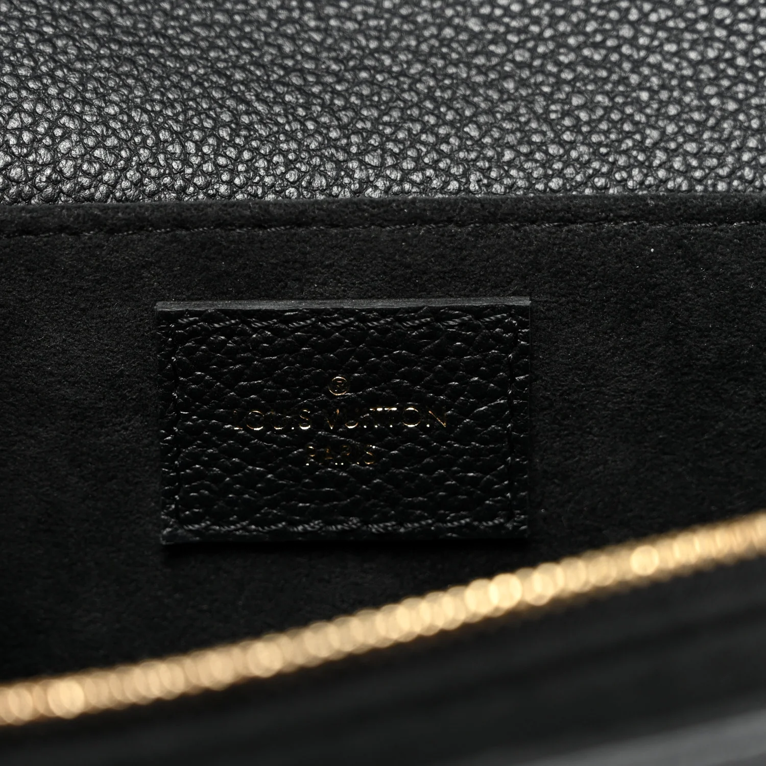 Empreinte Pochette Metis East West Black - Top Club