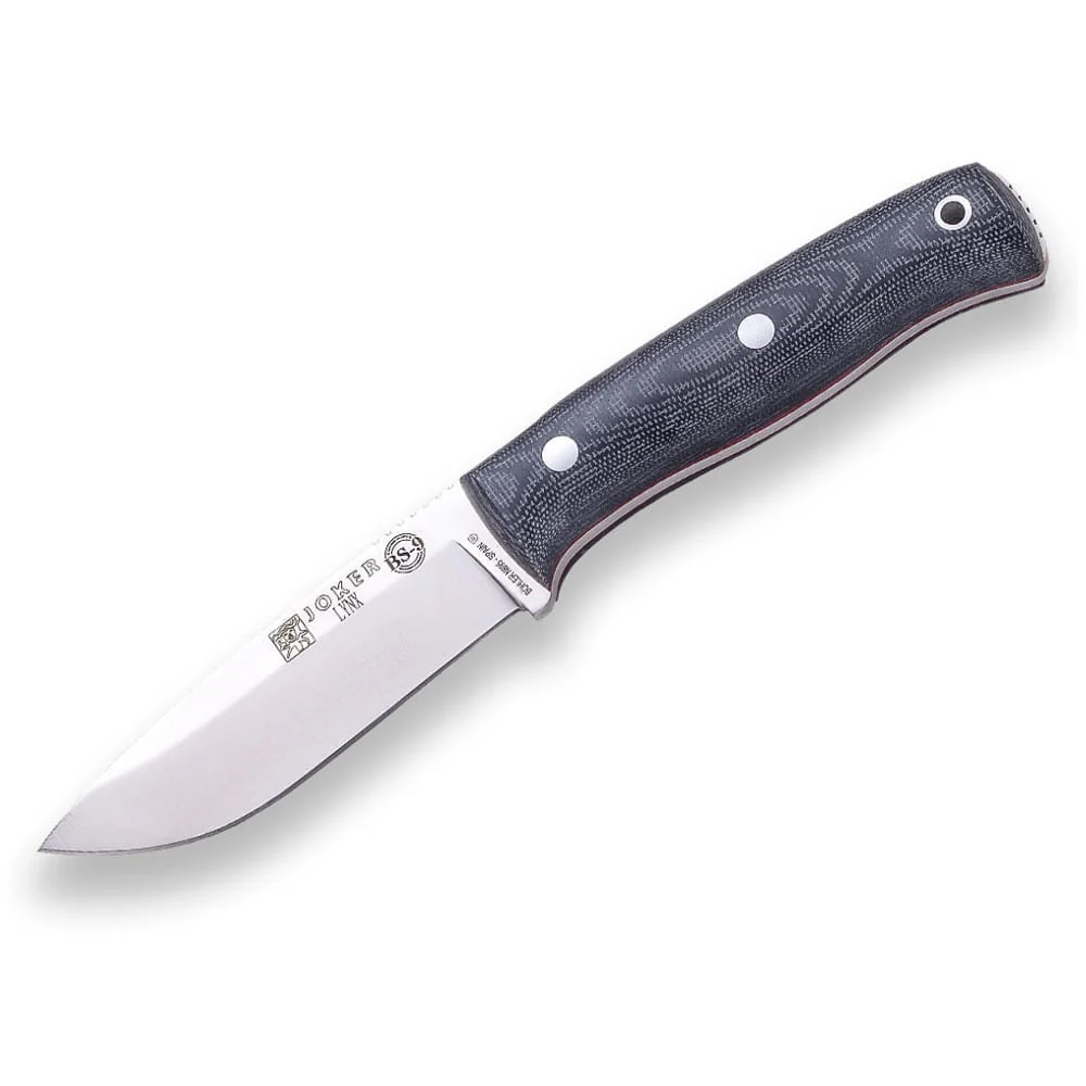 Joker BS9 Lynx Canvas Micarta - Survival and buschcraft knife
