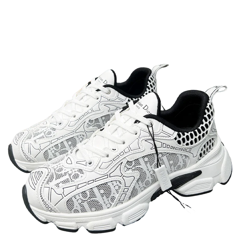 Women's Dior Sneakers With Unique Design And Comfort - Sneaker Replica Workshop