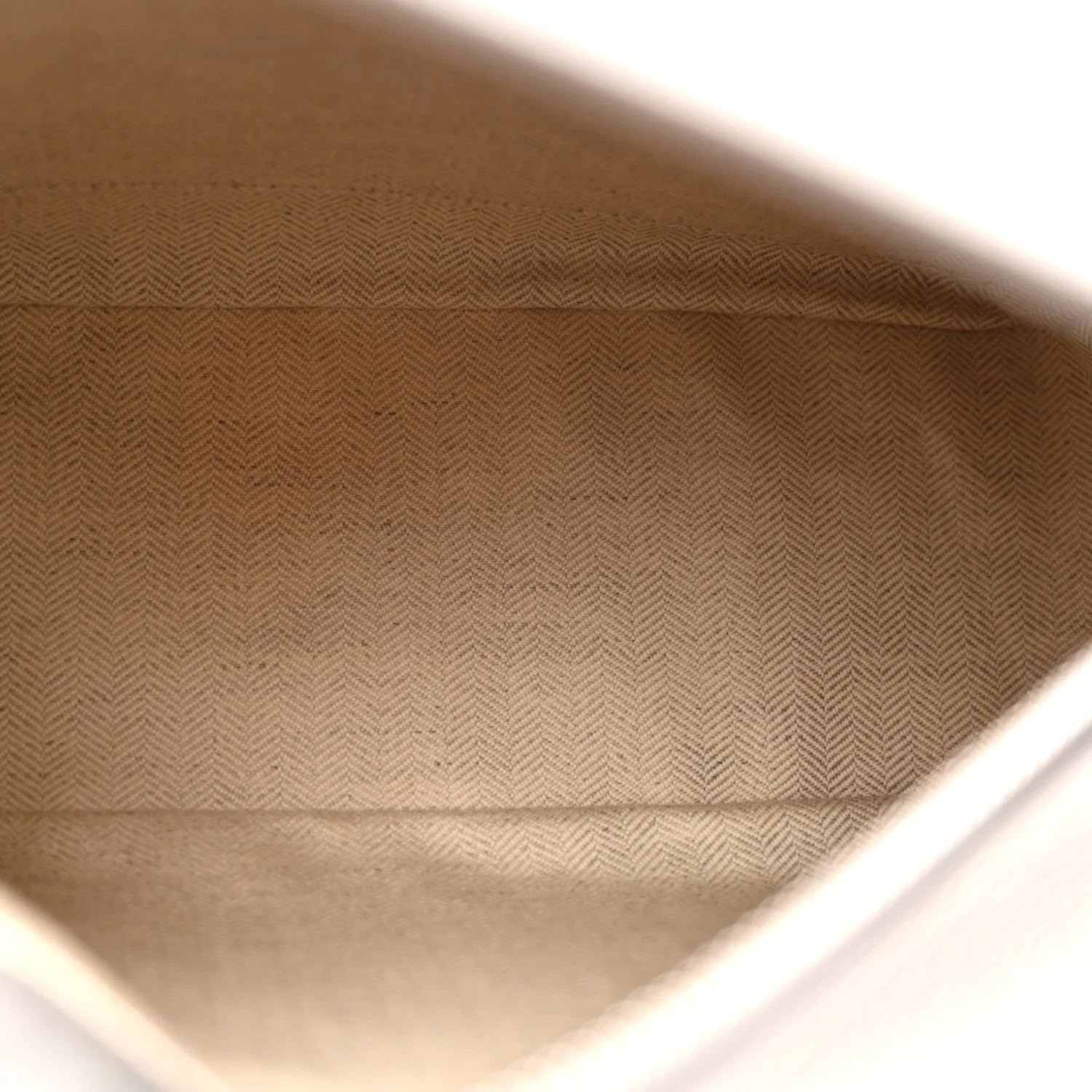 Soft Grained Calfskin Small Puzzle Edge Bag Pearl Grey - Top Club