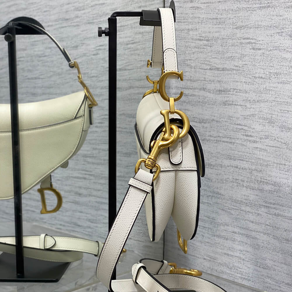 DIOR Mini Saddle Bag with Strap - Top Club
