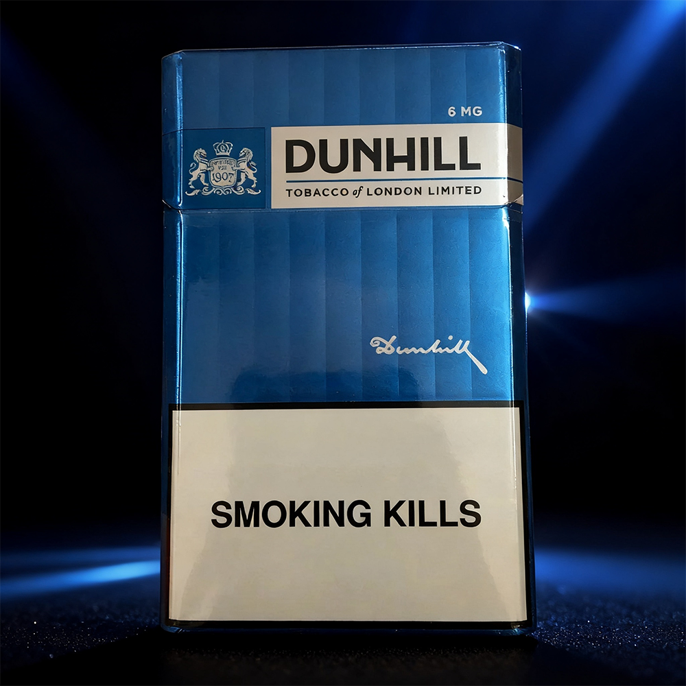Dunhill Blue Carton - RELX