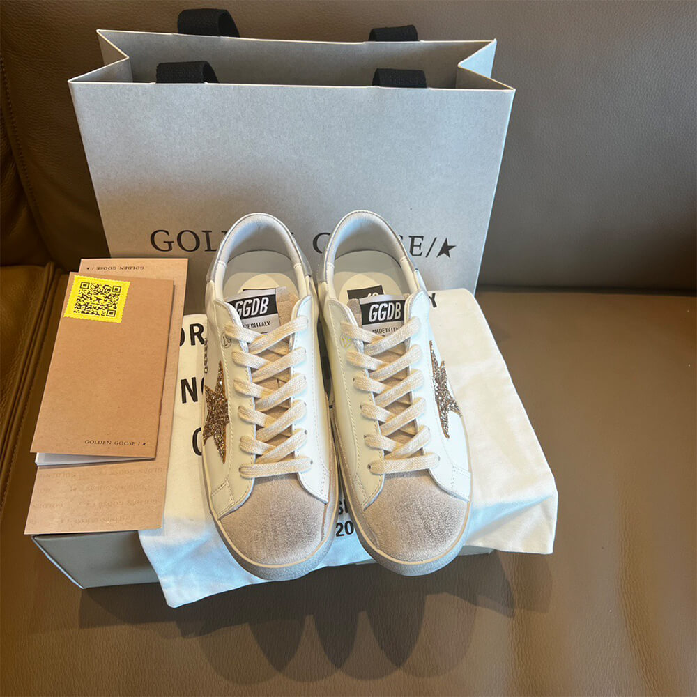 Golden Goose Super-Star Sneakers - Top Club