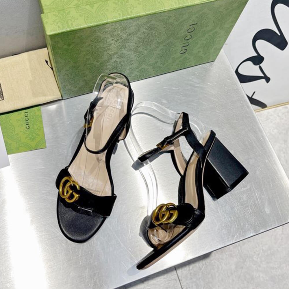Gucci Leather Sandal(high-end grade) - Top Club