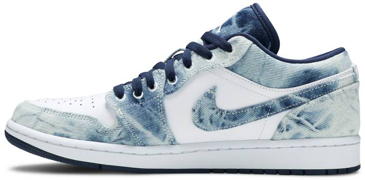 Air Jordan 1 Low SE  Washed Denim  CZ8455-100 - Sneaker Replica Workshop