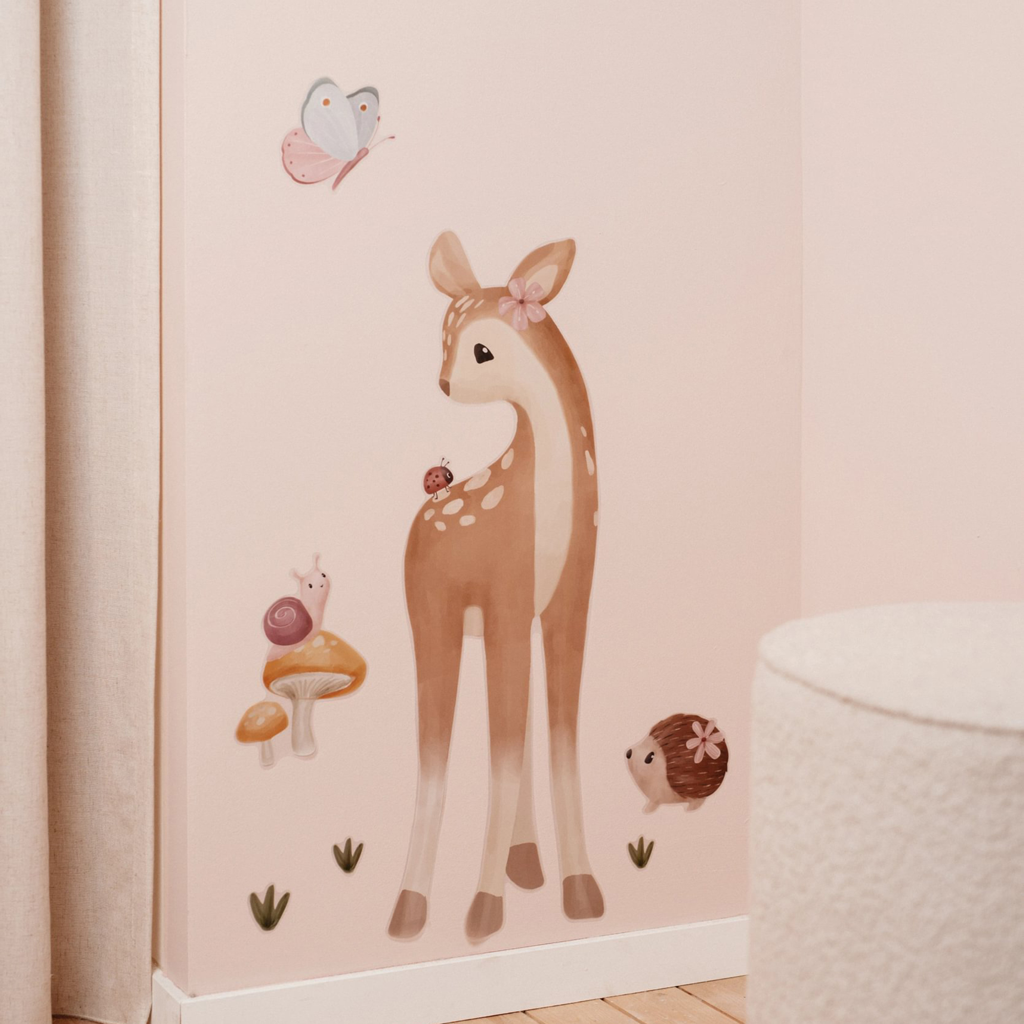 Muurstickers Fairy Garden