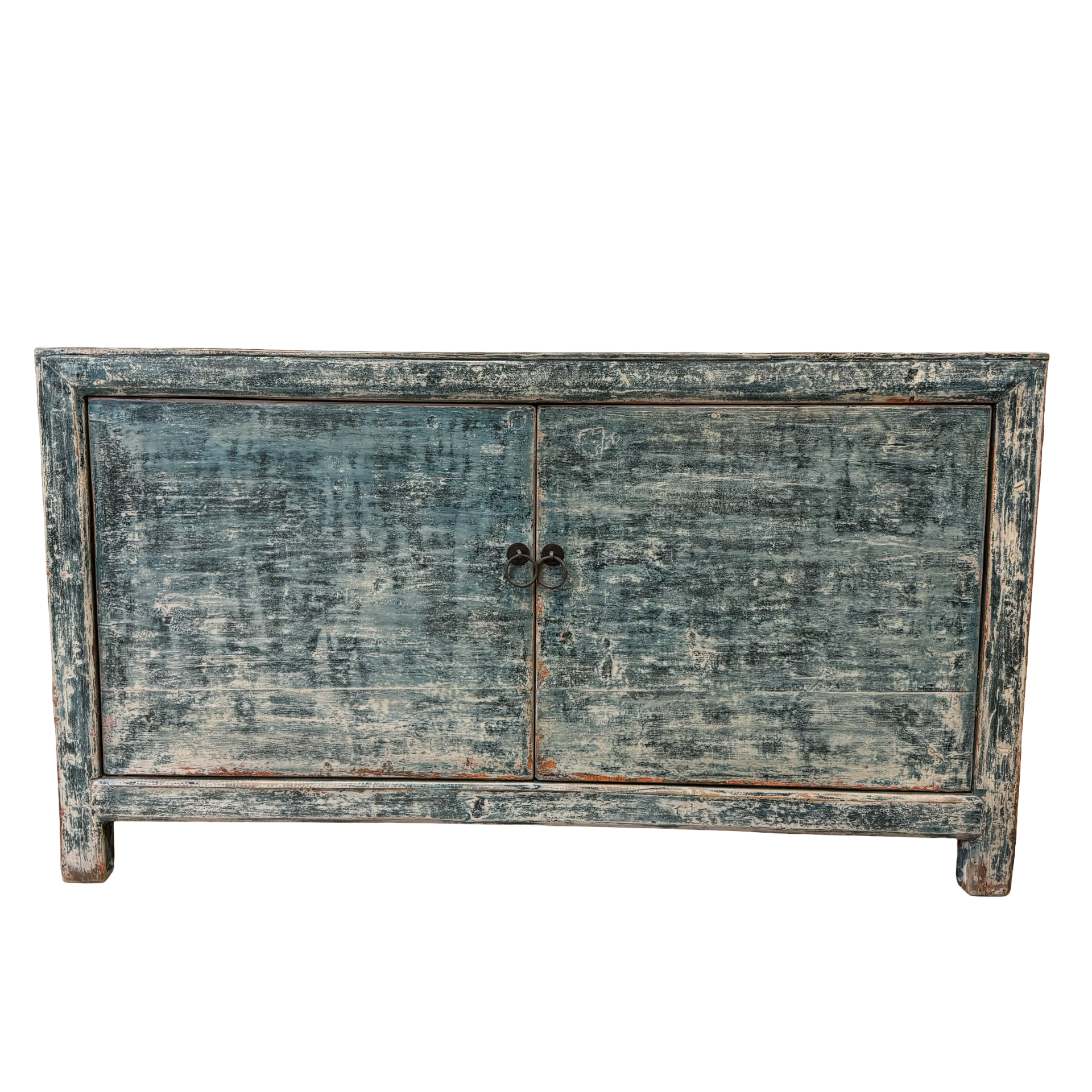 Dressoir blauw uniek