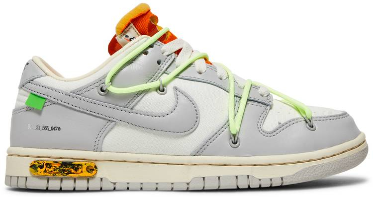 Off-White x Dunk Low  Lot 43 of 50  DM1602-128 - Sneaker Replica Workshop