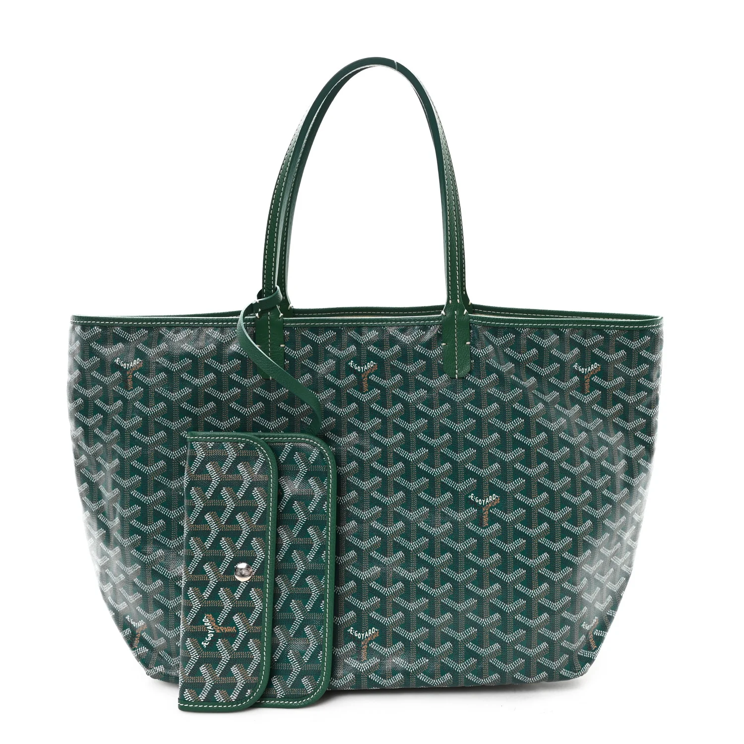 Goyardine Saint Louis PM Green - Top Club