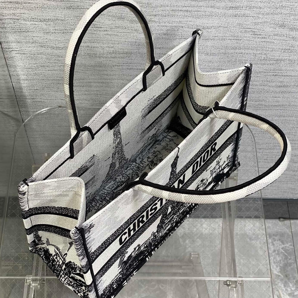 Medium Dior Book Tote - Top Club