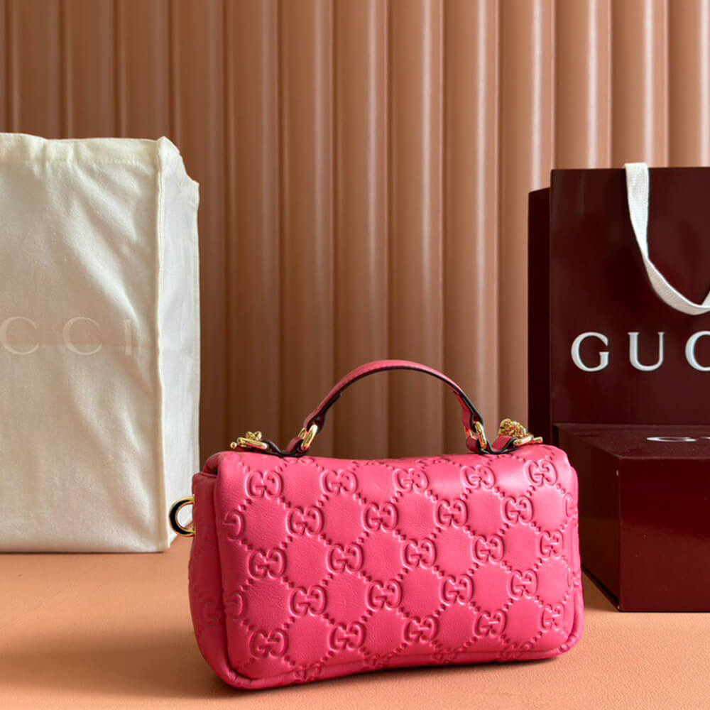 GG Milano mini top handle bag - Top Club