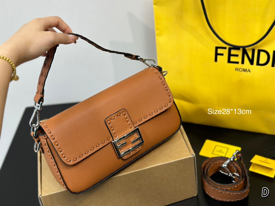 FEN Mini Baguette new arrival bag - Top Club