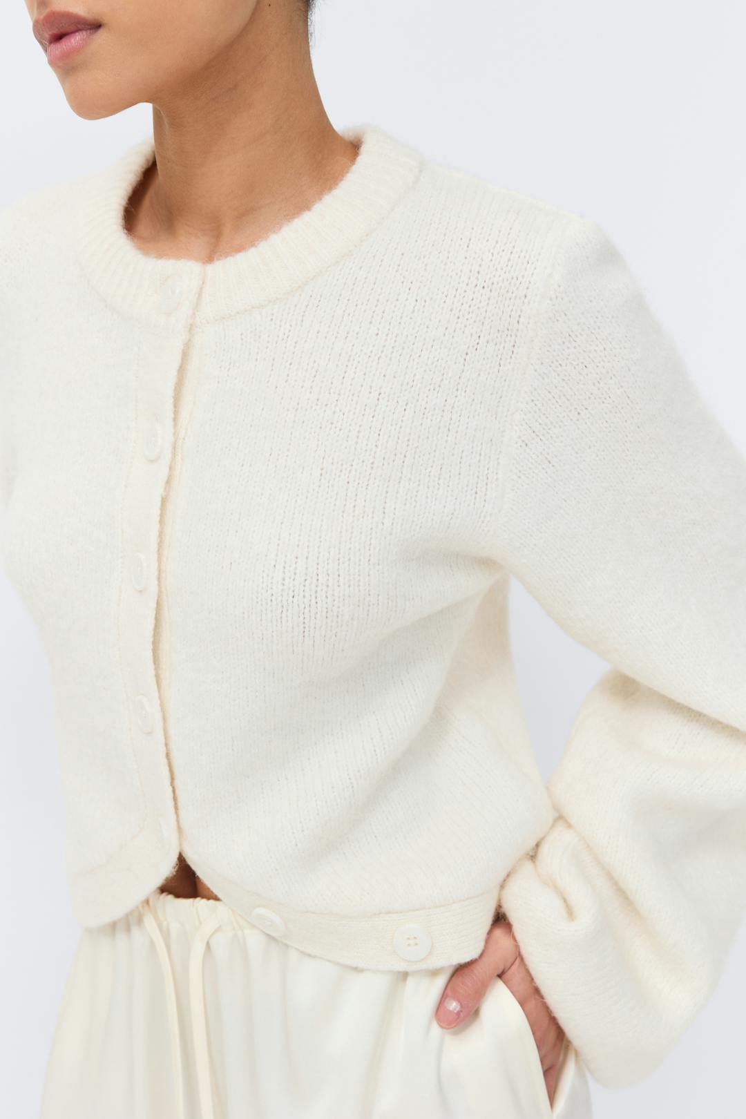 Gina Tricot knitted cardigan