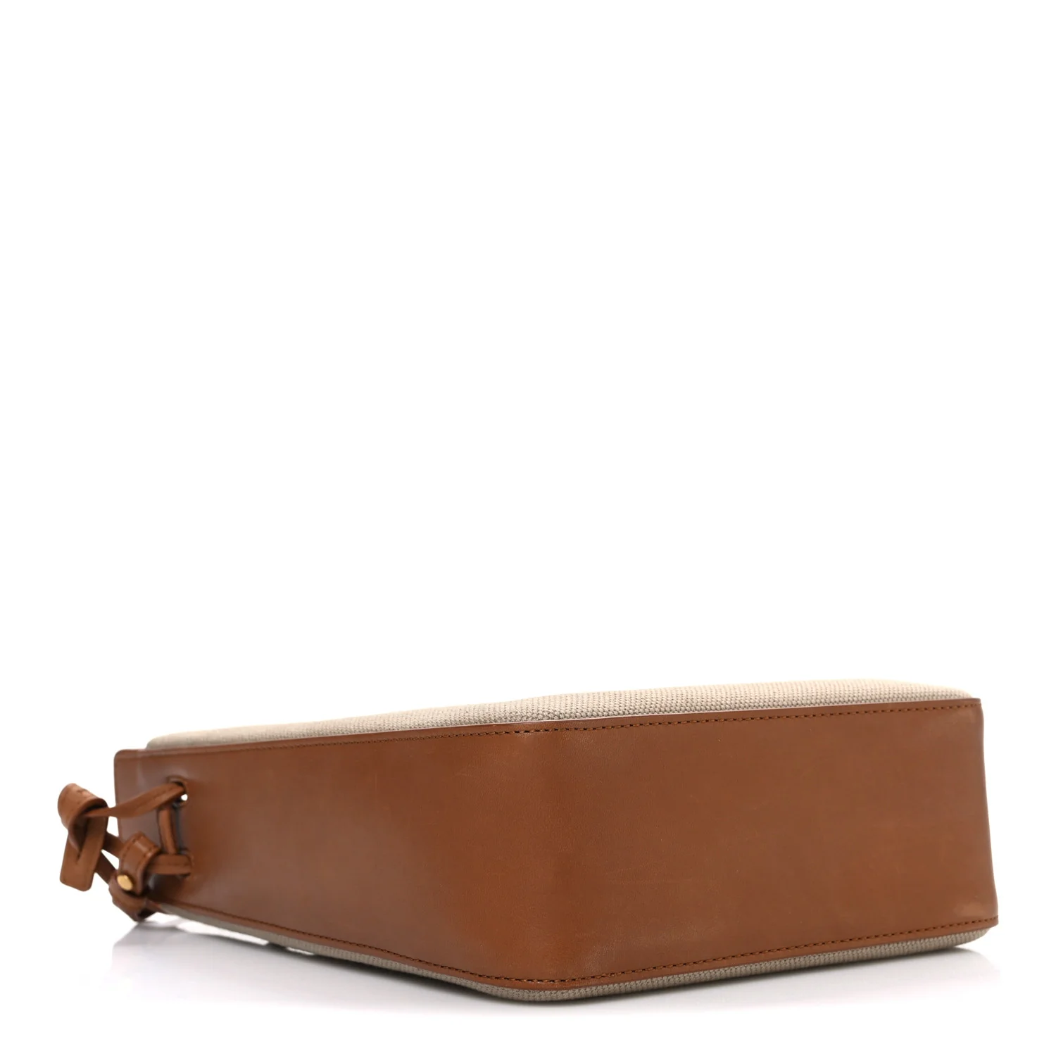 Canvas Small Bucket Bag Desert Dust Brick - Top Club