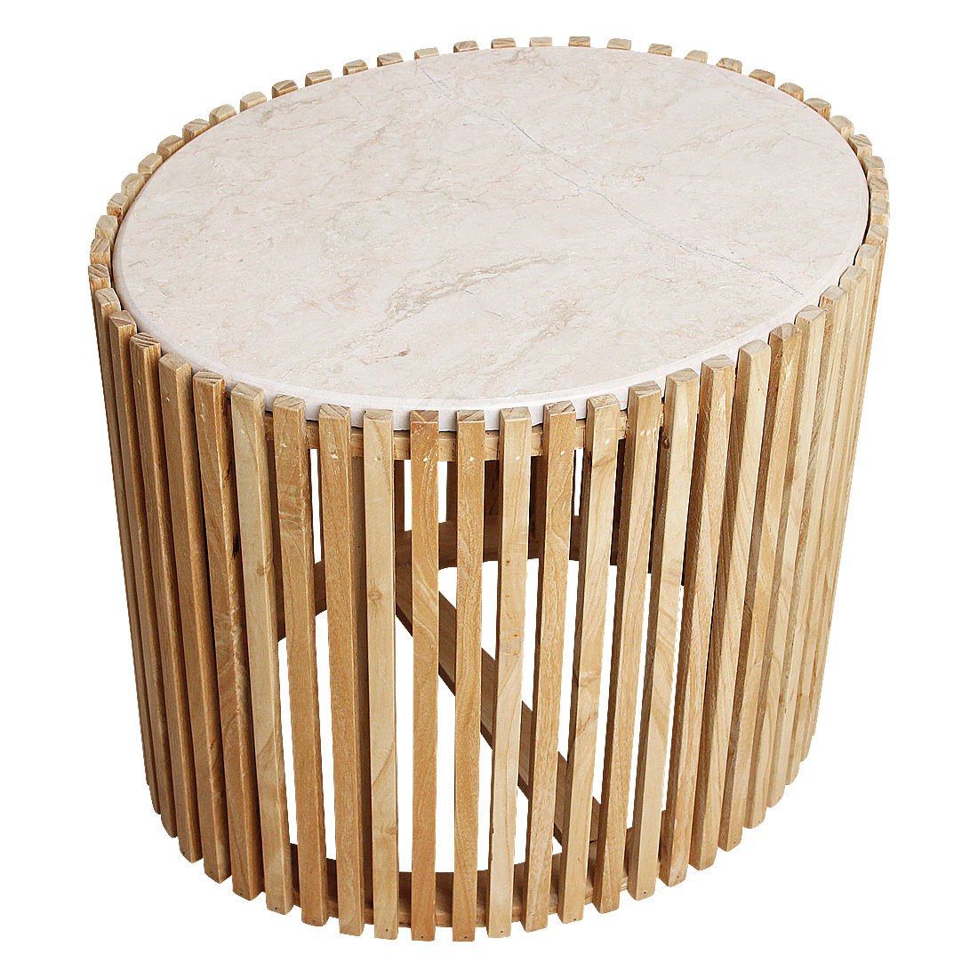 Bijzettafel Infinity TASU6 - Ovaal