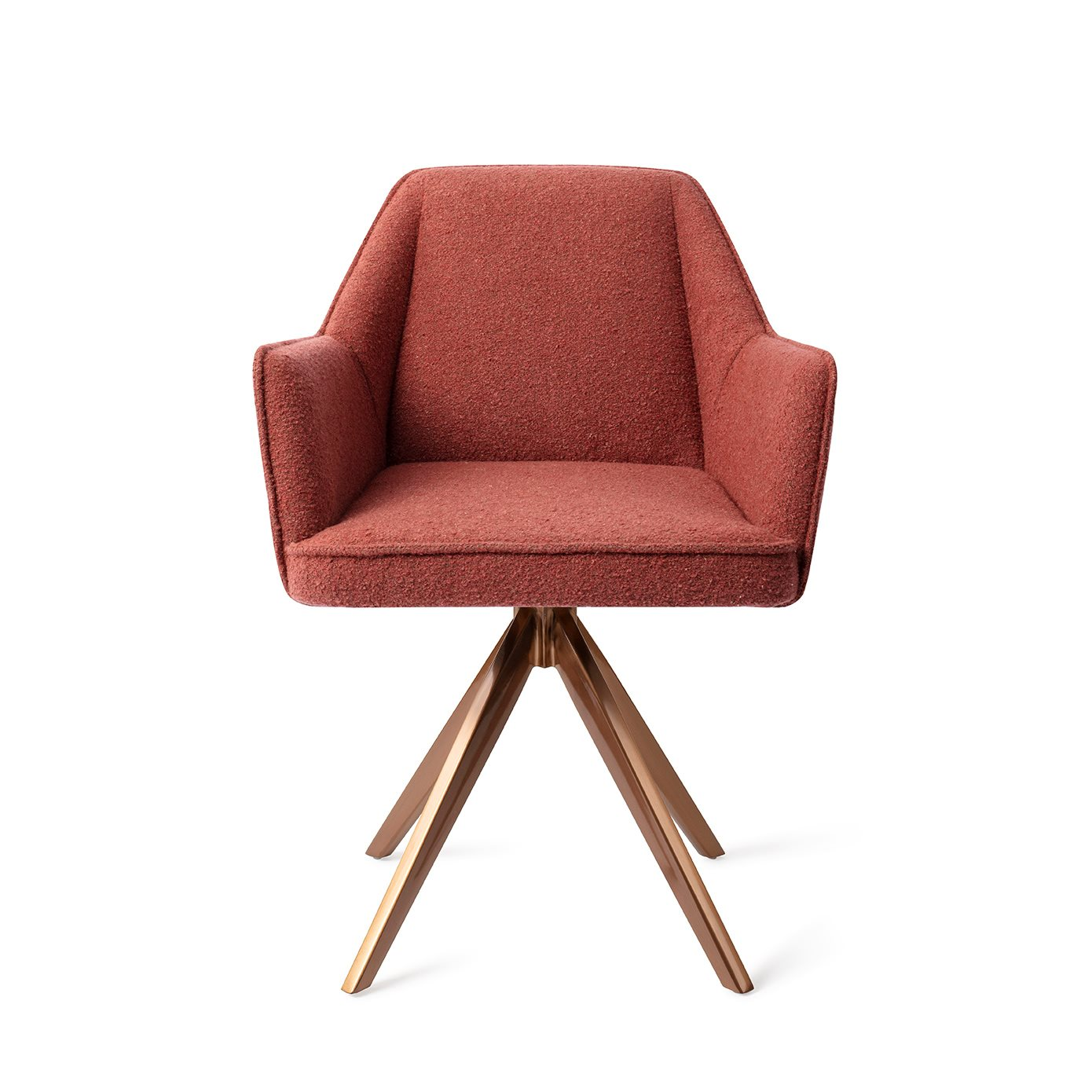 Tome Shabby Saffron Eetkamerstoel - Turn Rose