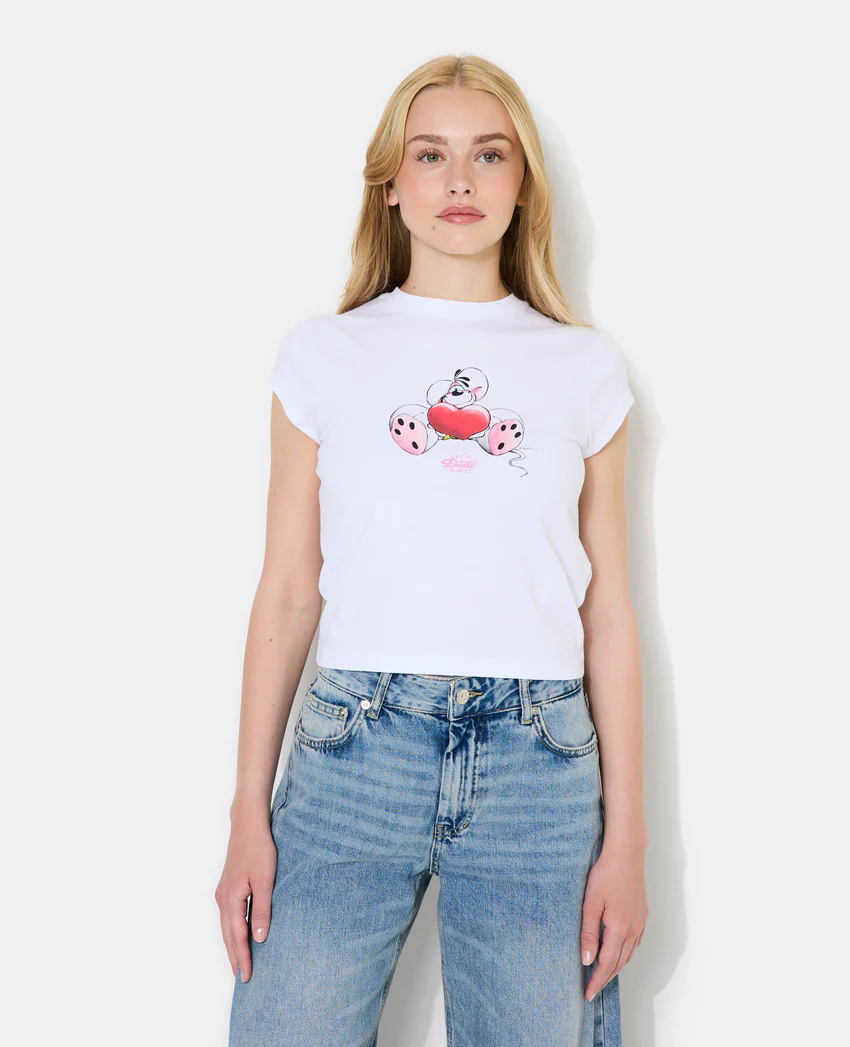 Pimkie T-shirt ajusté Diddl
