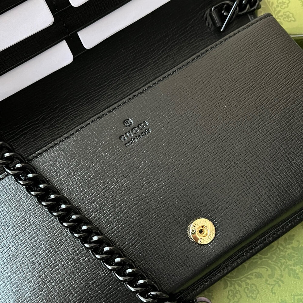 Gucci Horsebit 1955 Wallet With Chain Wallet(HIGH-END GRADE) - Top Club