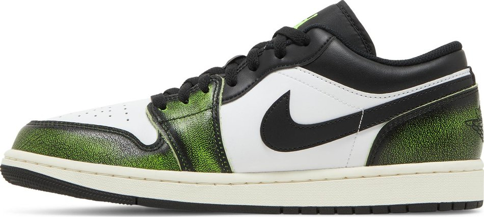 Air Jordan 1 Low SE  Wear-Away   Electric Green  DN3705-003 - Sneaker Replica Workshop
