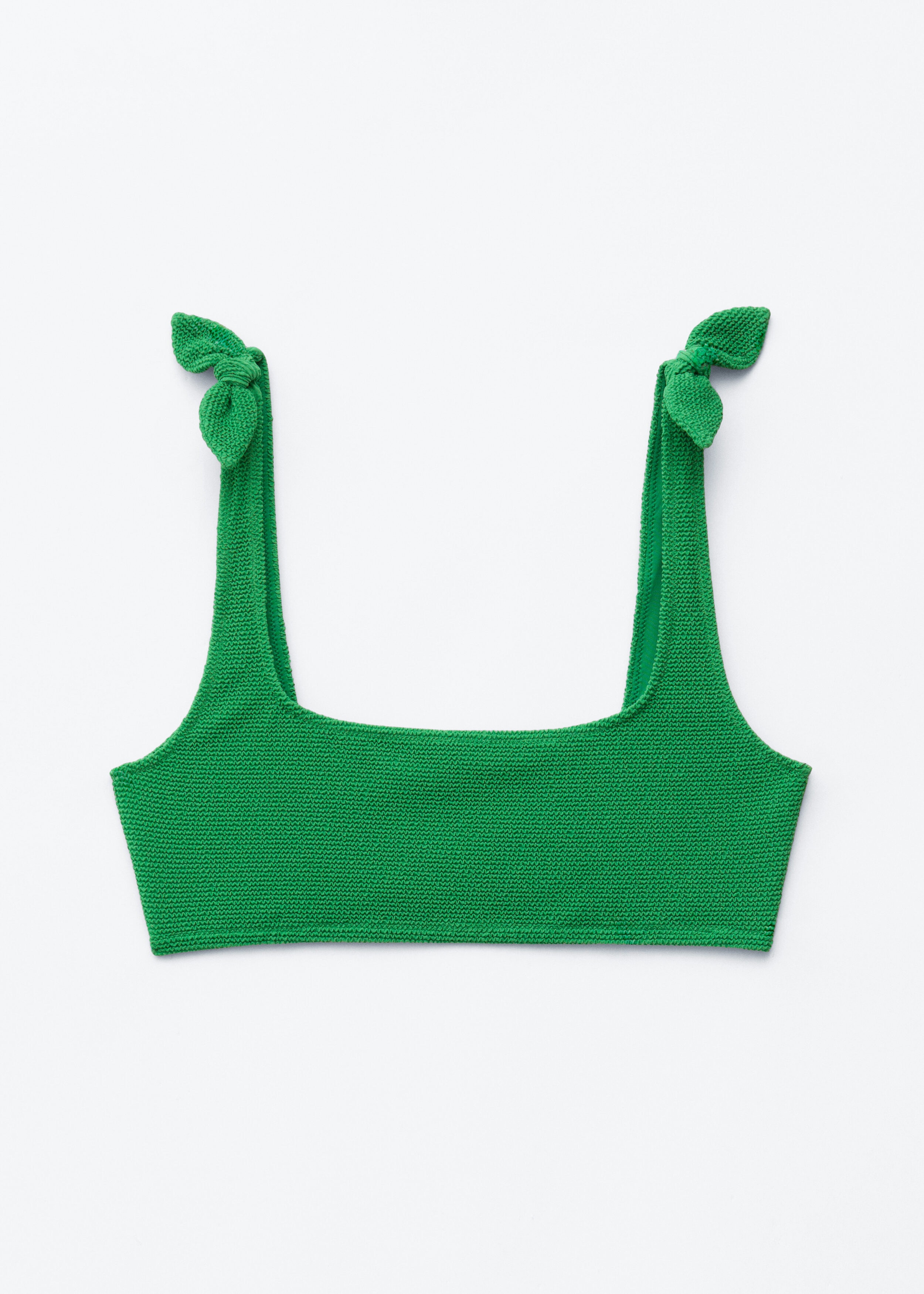 & Other Stories BOW-DETAIL BIKINI TOP