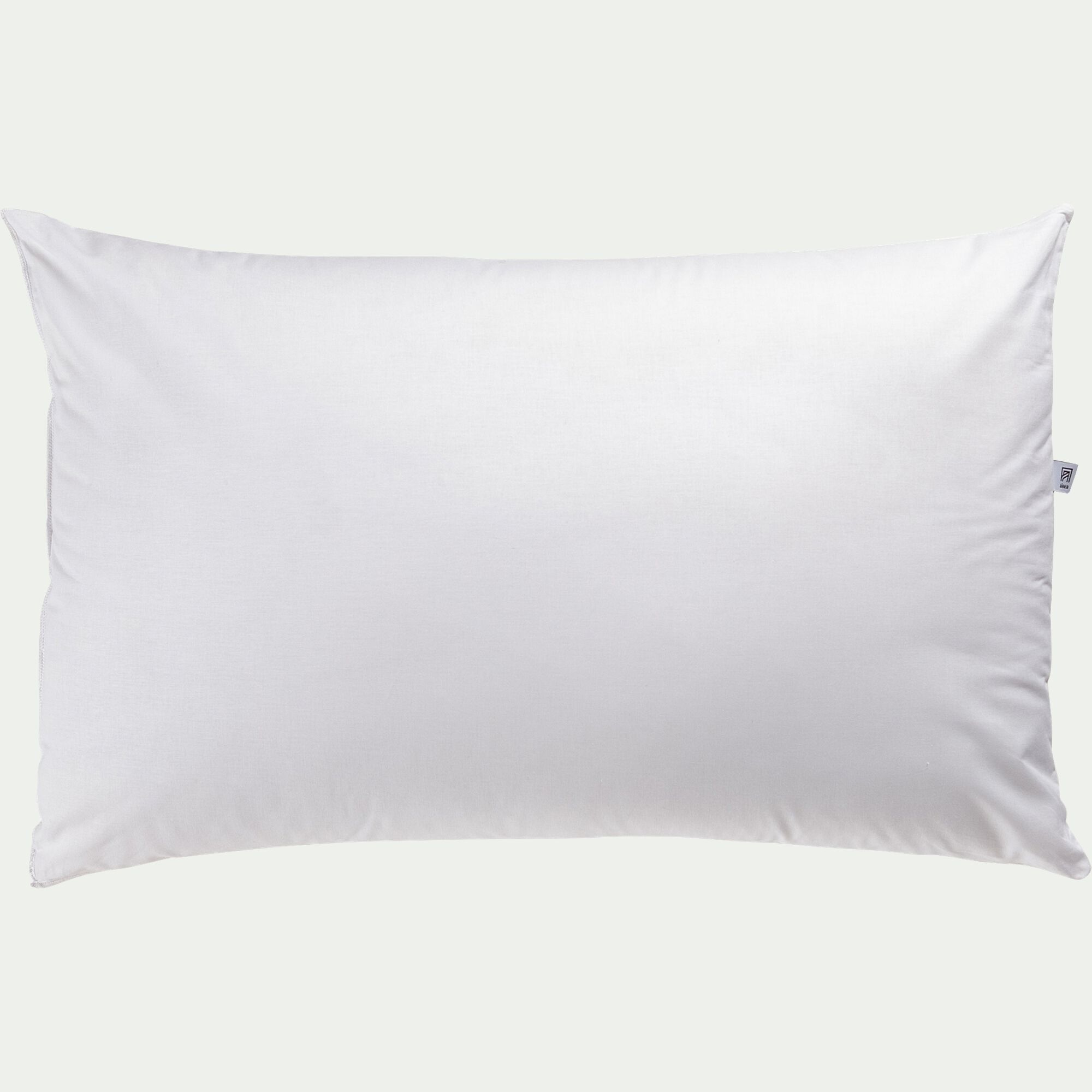 FELIX - Oreiller en coton - blanc 45x70cm