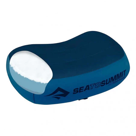 Sea to Summit Eros Premium Kissen LARGE Navy - Travel Pillow