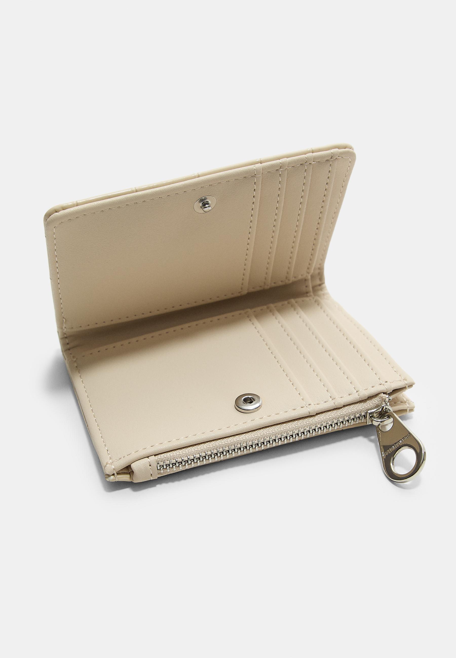 MOCK CROC PURSE WALLET