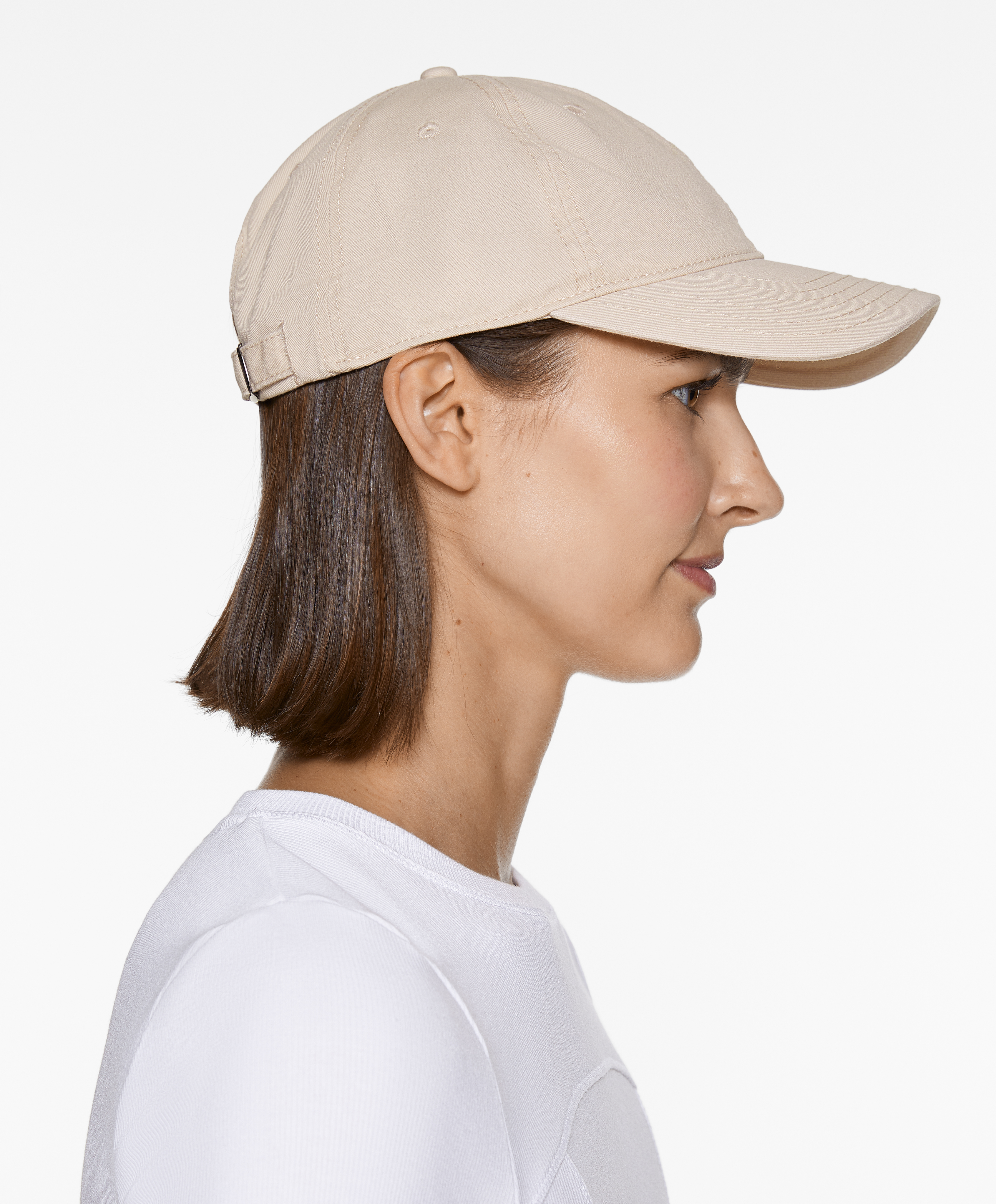 OYSHO Washed-effect 100% cotton cap