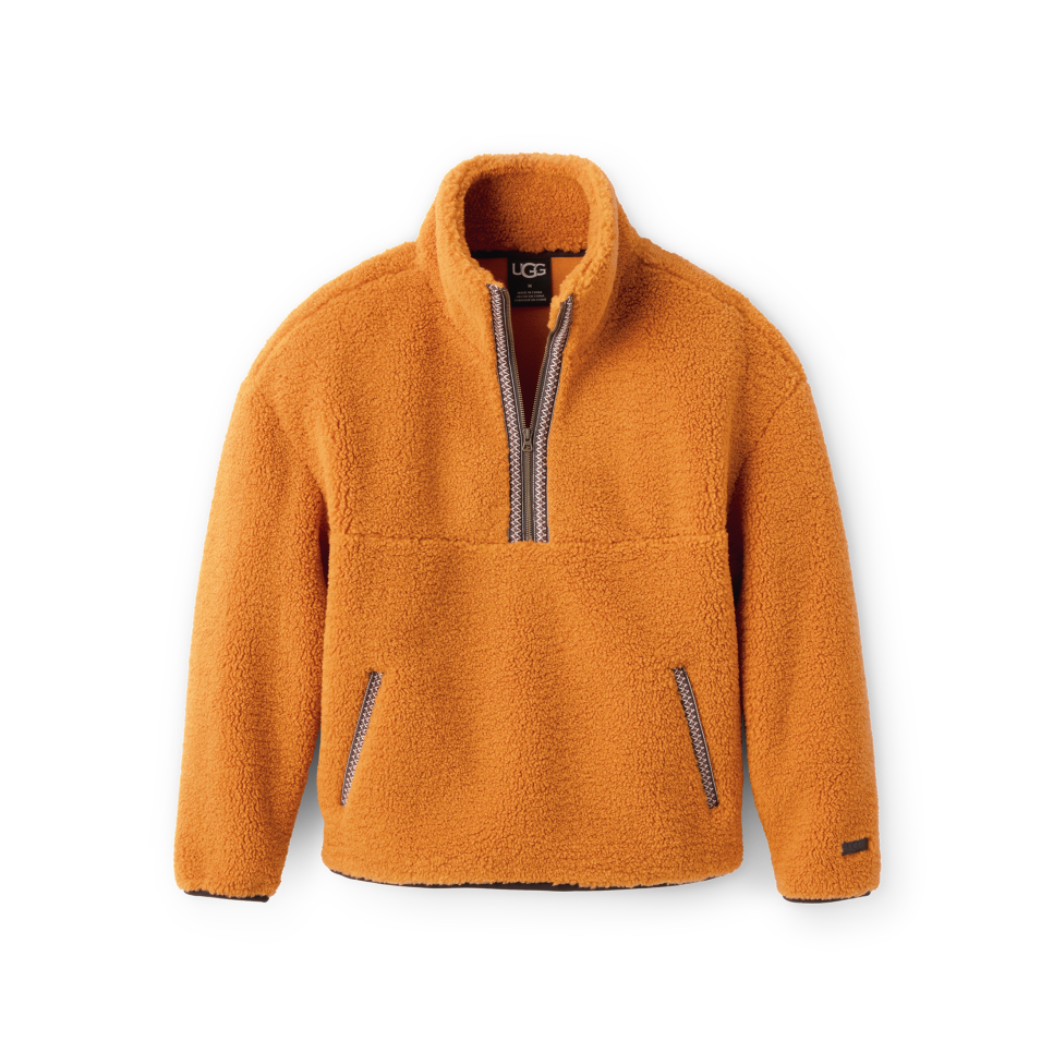 COACH Men's UGGbraid Half Zip