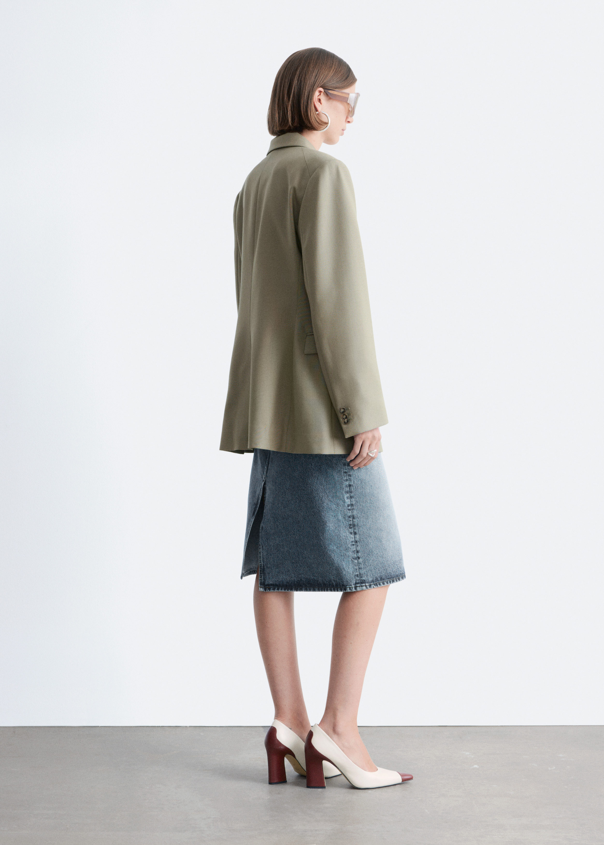 & Other Stories TAPERED BLAZER