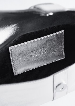& Other Stories MINI LEATHER SHOULDER BAG