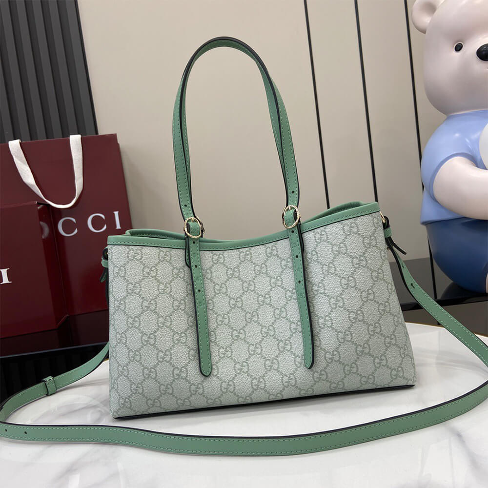 GG Emblem medium tote bag - Top Club