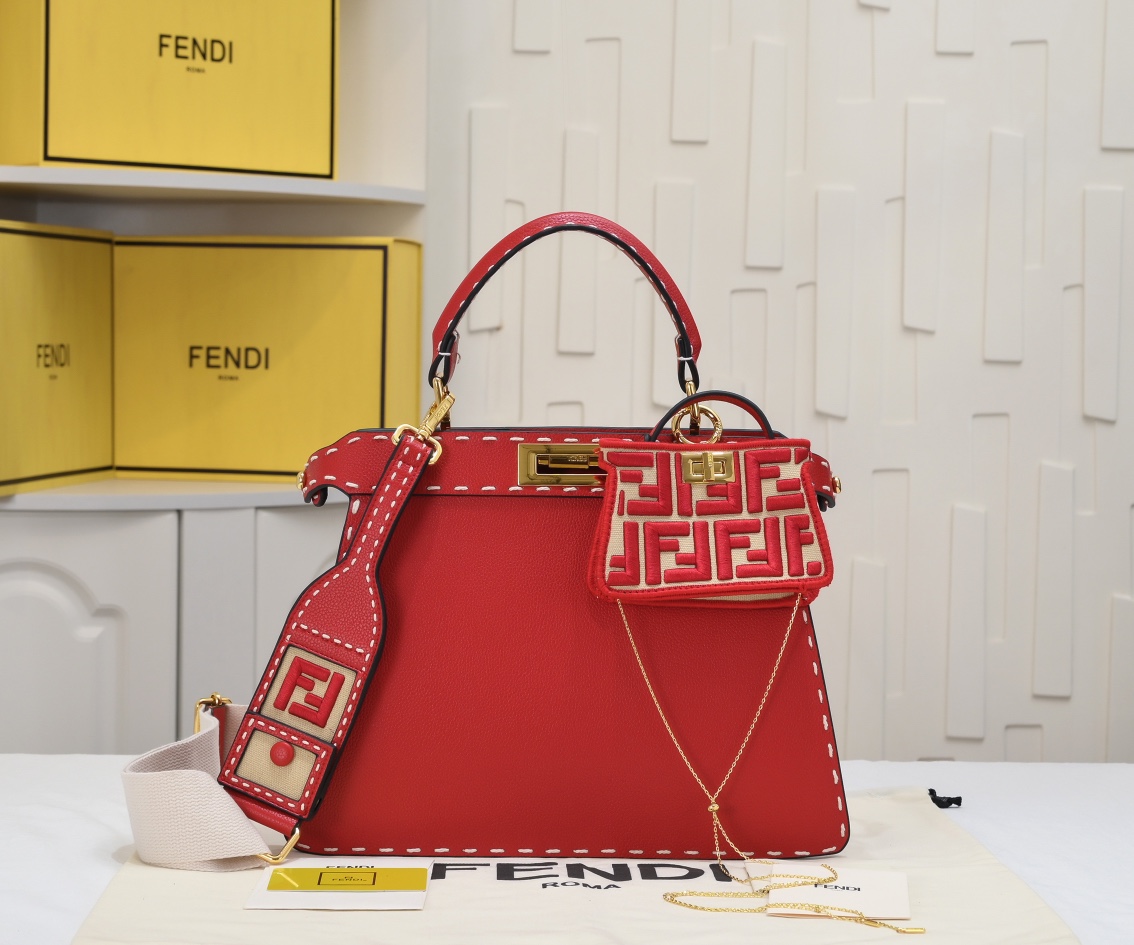 Fen Peekaboo ISeeU new arrival tote bag - Top Club