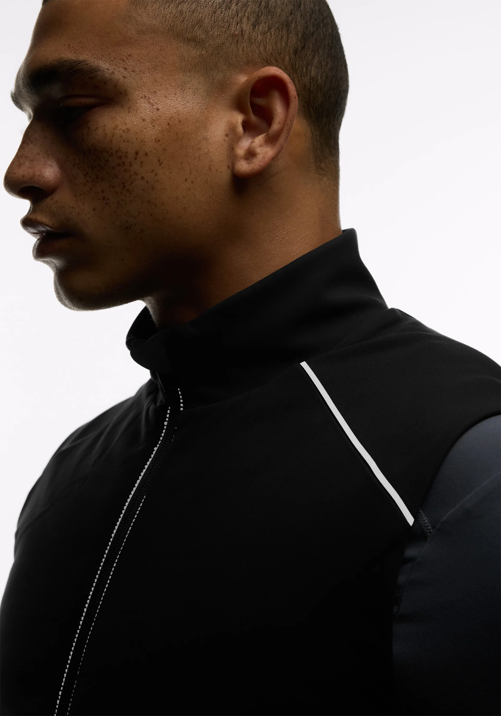 Padded Full Zip Run Vest - MoB Apparel