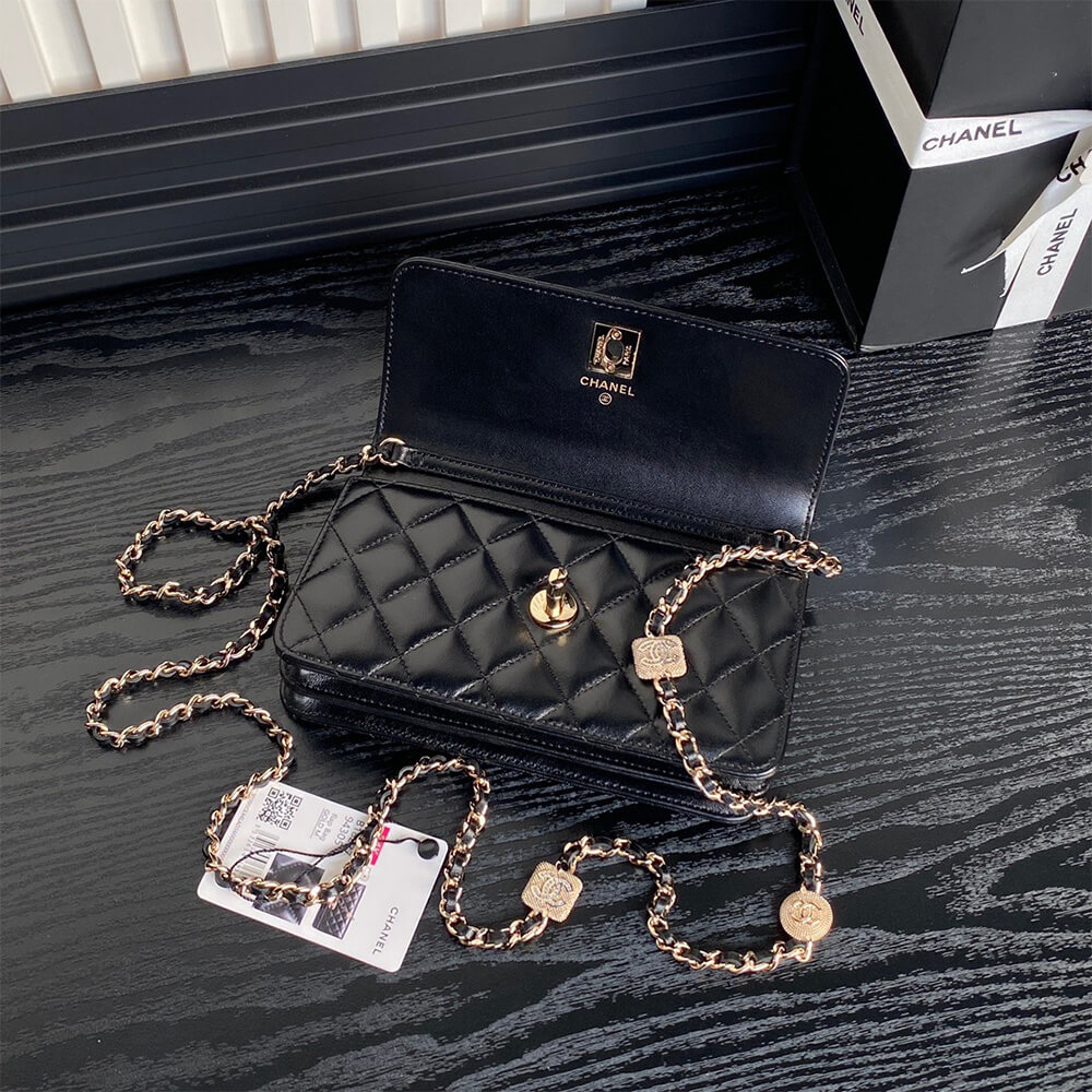 CHANEL Clutch With Chain(HIGH-END GRADE) - Top Club
