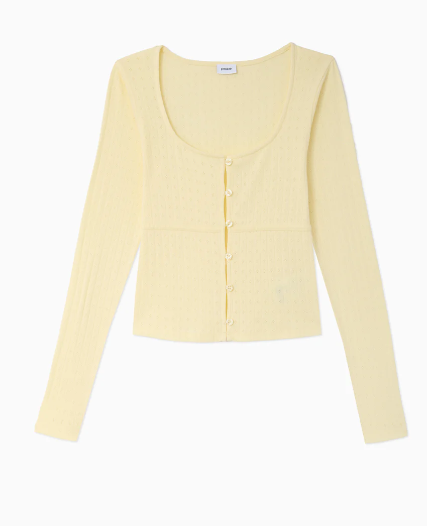 Pimkie Top cardigan en maille fantaisie