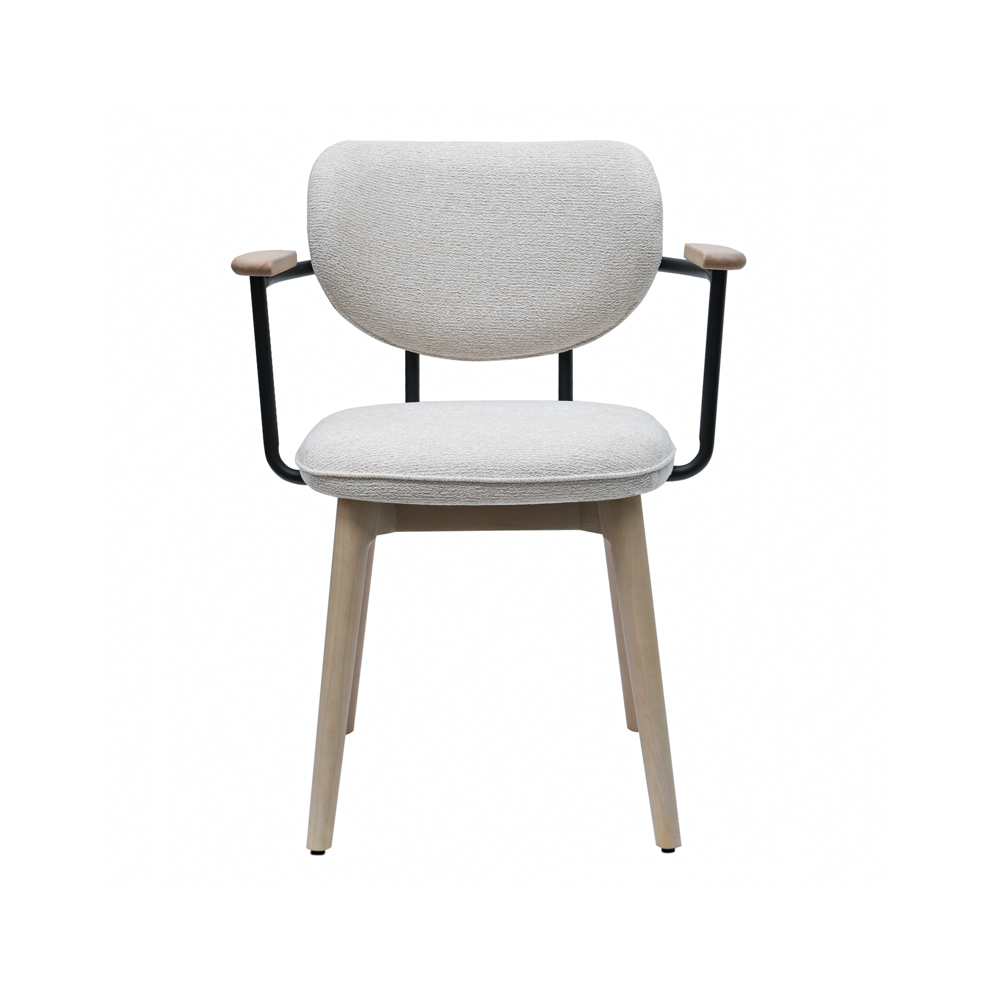Samit armstoel  stof beige