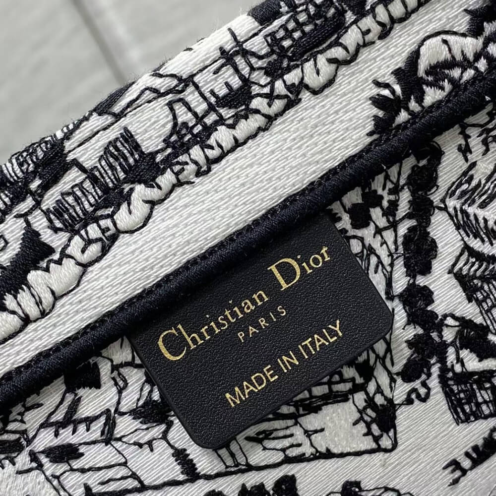 LARGE DIOR BOOK TOTE - Top Club