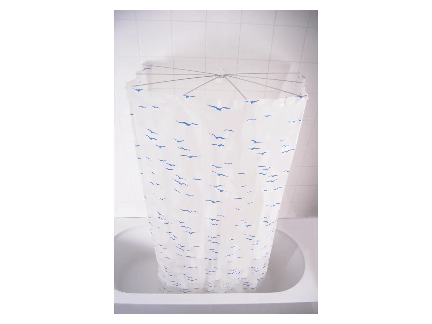Ridder Cabine de douche pliante Ombrella  Sylt , gain de place
