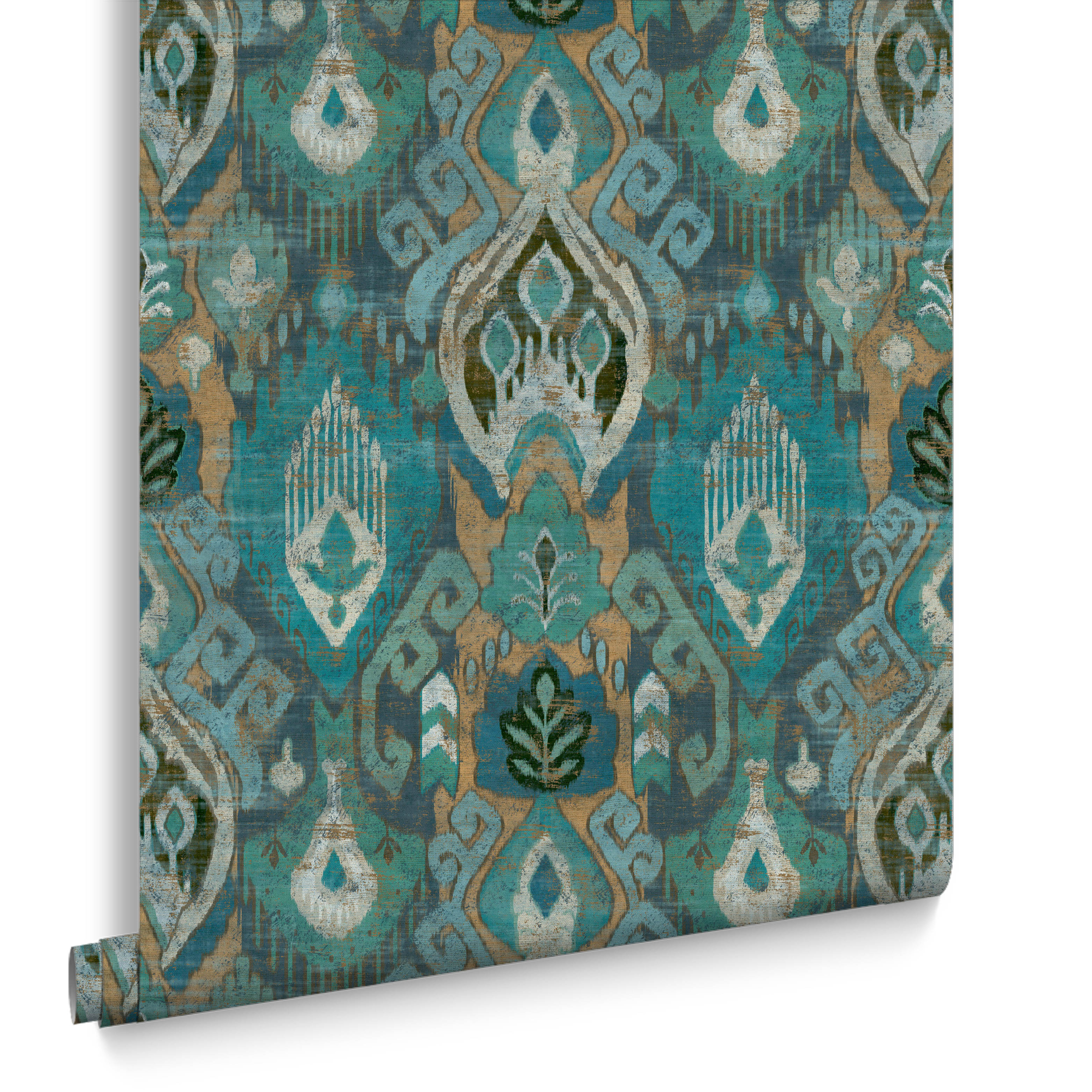 Graham & Brown vliesbehang Daraee Tapestry Midnight Graham & Brown vliesbehang Daraee Tapestry Midnight