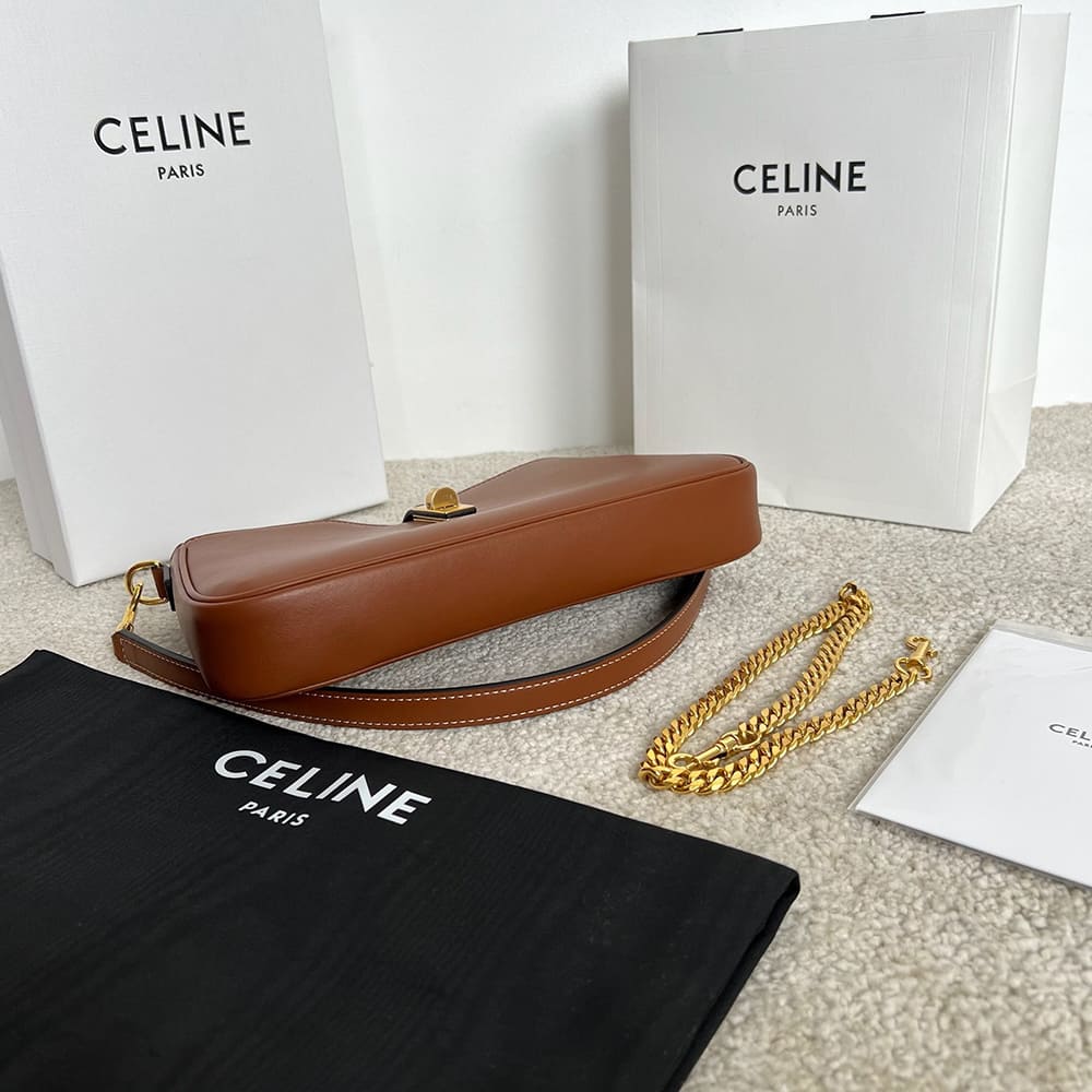 Celine SHOULDER CAMILLE 16 SOFT IN SMOOTH CALFSKIN(HIGH-END GRADE) - Top Club
