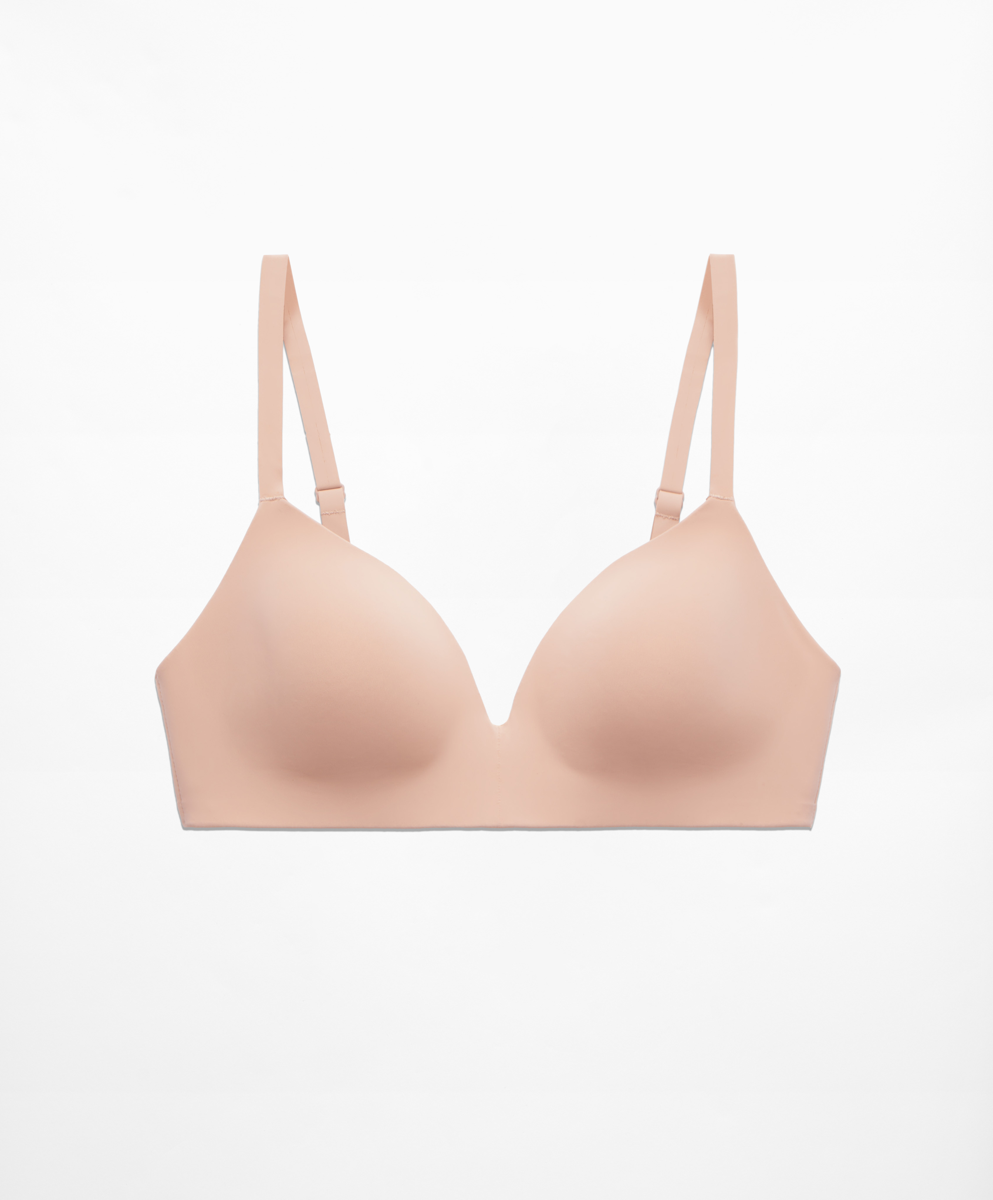 OYSHO Polyamide blend full triangle bra