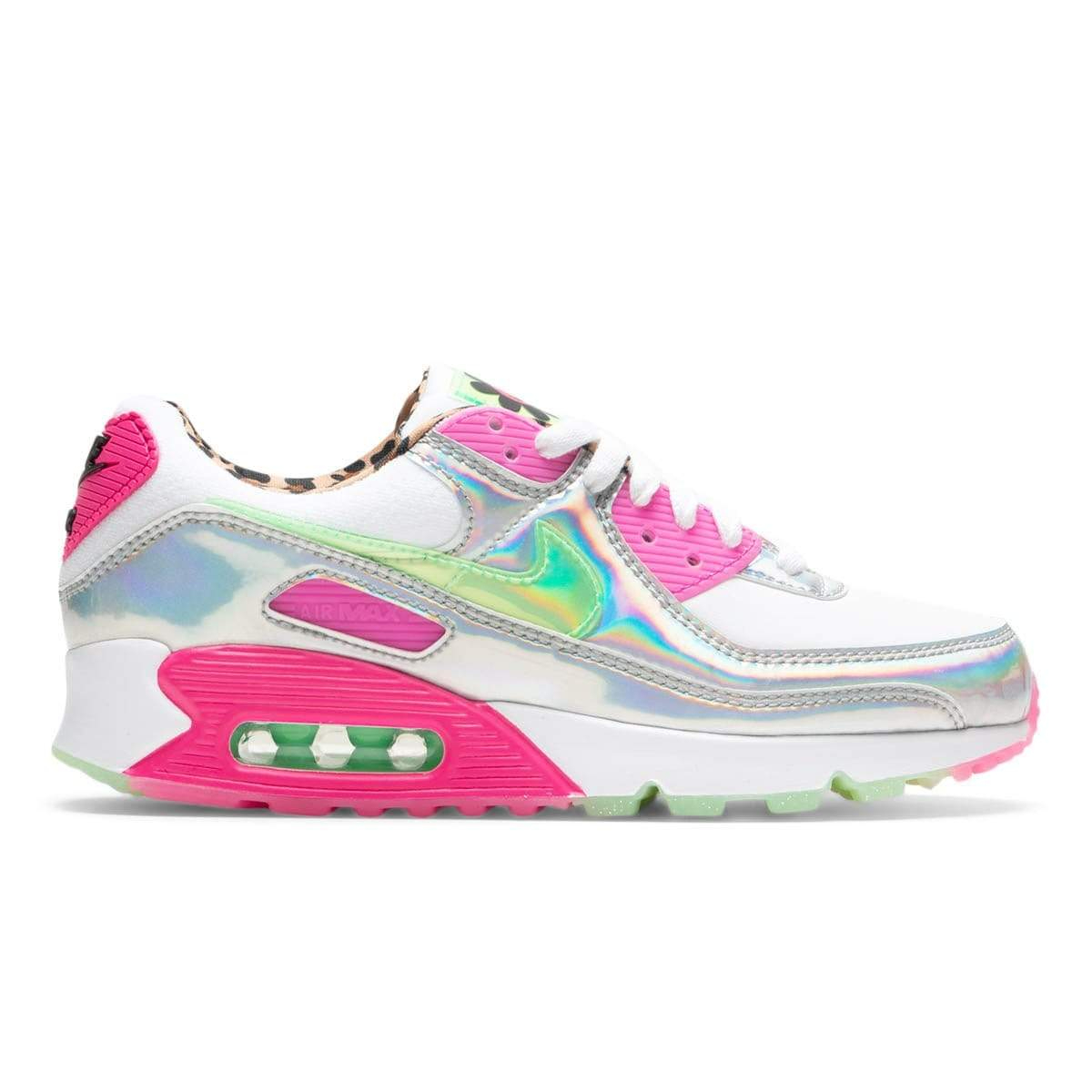Wmns Air Max 90 LX  Laser Fuchsia  CQ2559-100 - Sneaker Replica Workshop