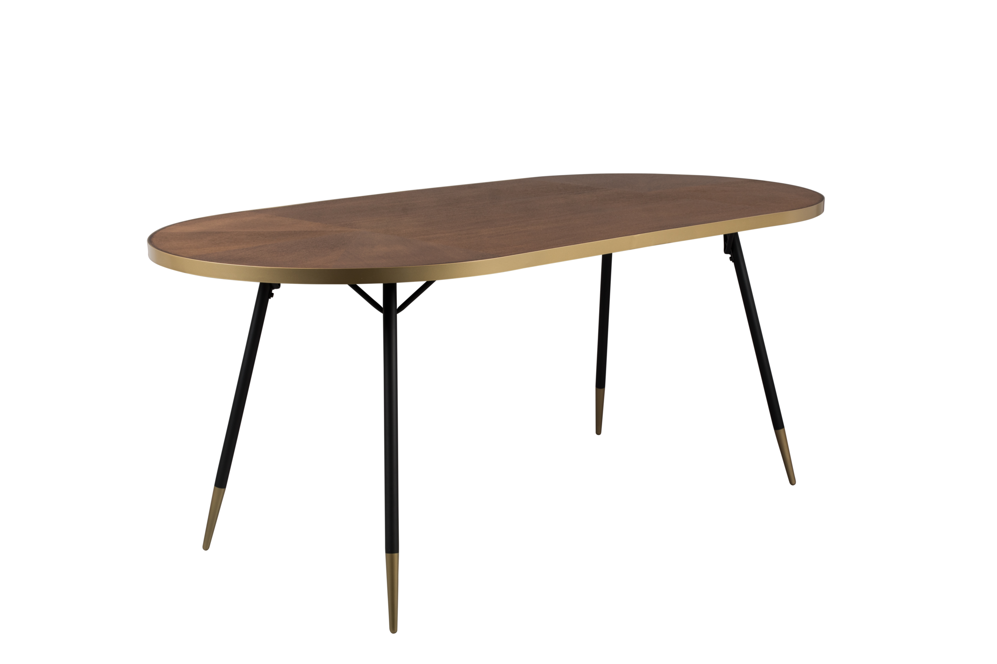 Eettafel Denise ovaal Ovaal