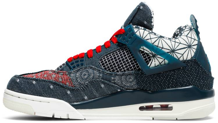 Air Jordan 4 Retro SE  Sashiko  CW0898-400 Reps - Sneaker Replica Workshop