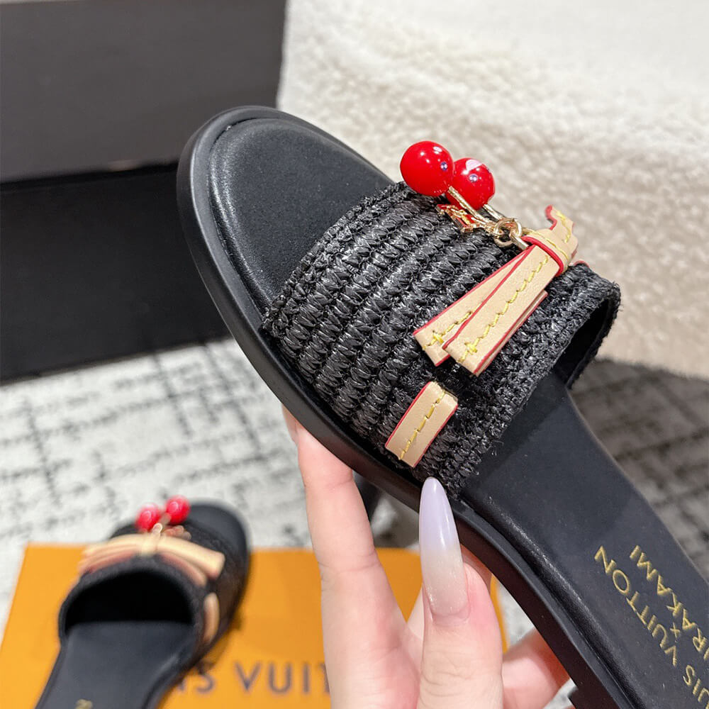 LV x TM Lily Flat Mule - Top Club