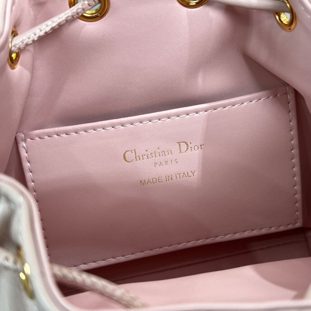 Dior Caro Nano Bucket Bag(HIGH-END GRADE) - Top Club