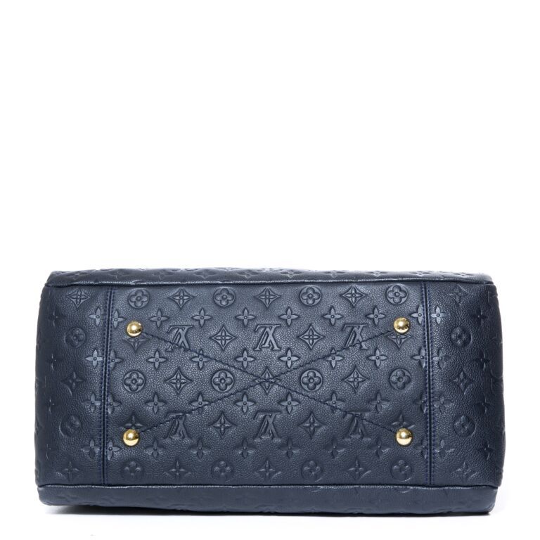 LOUIS Empreinte Artsy MM Navy - Top Club